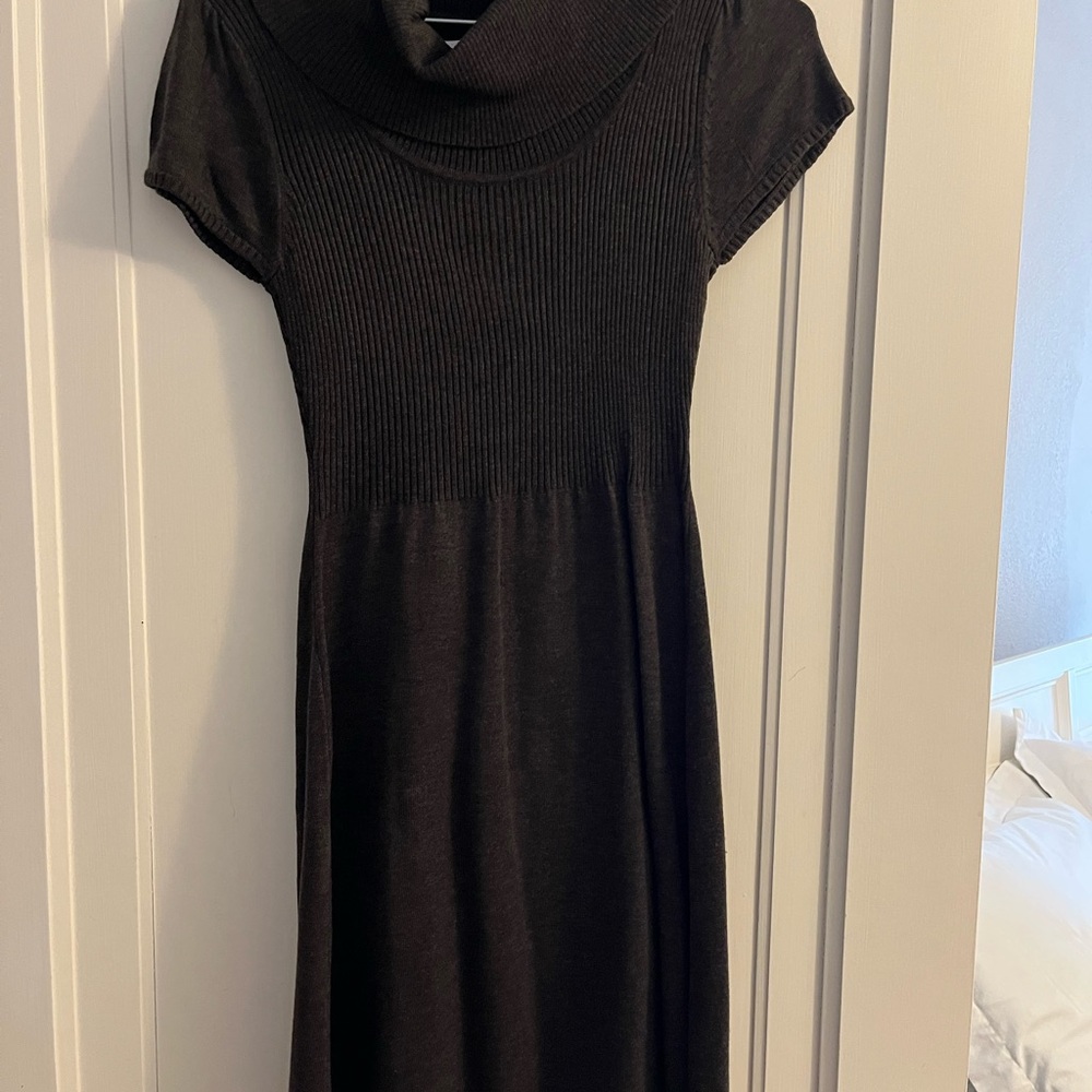 Calvin Klein Chocolate Knitwear dress